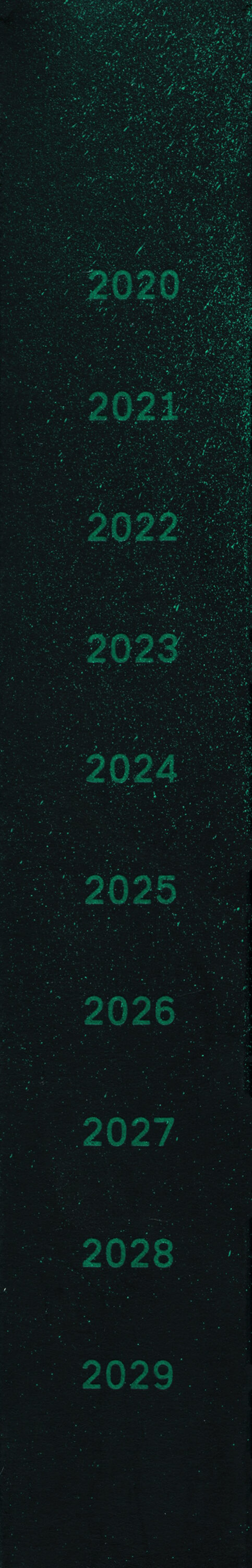 παλίμψηστο – ημερολόγιο δεκαετίας