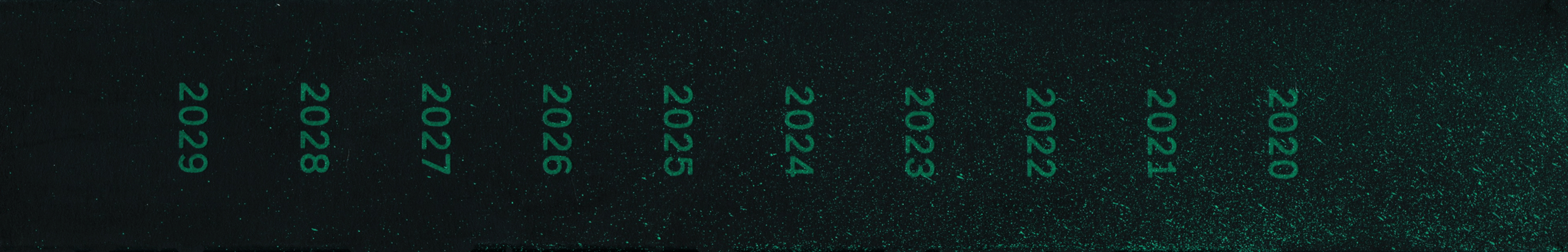 παλίμψηστο – ημερολόγιο δεκαετίας